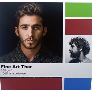 Color Europe Fine Art Thor 265 gram - 24" x 15 metros 